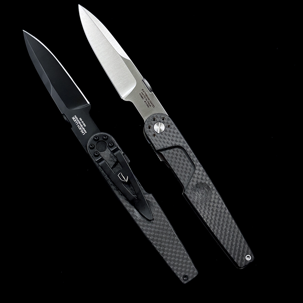 Extrema  LKU01 CF handle (Urban Dark), Böhler N690 knife