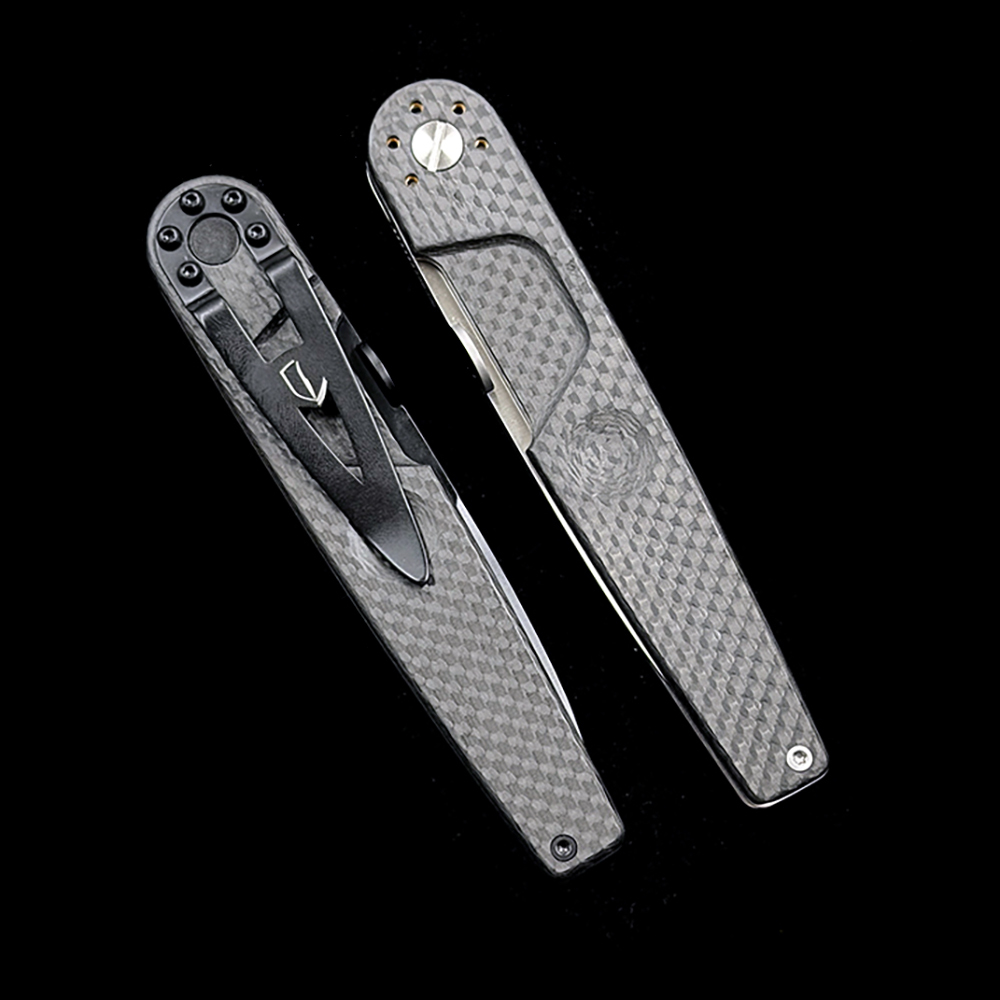 Extrema  LKU01 CF handle (Urban Dark), Böhler N690 knife