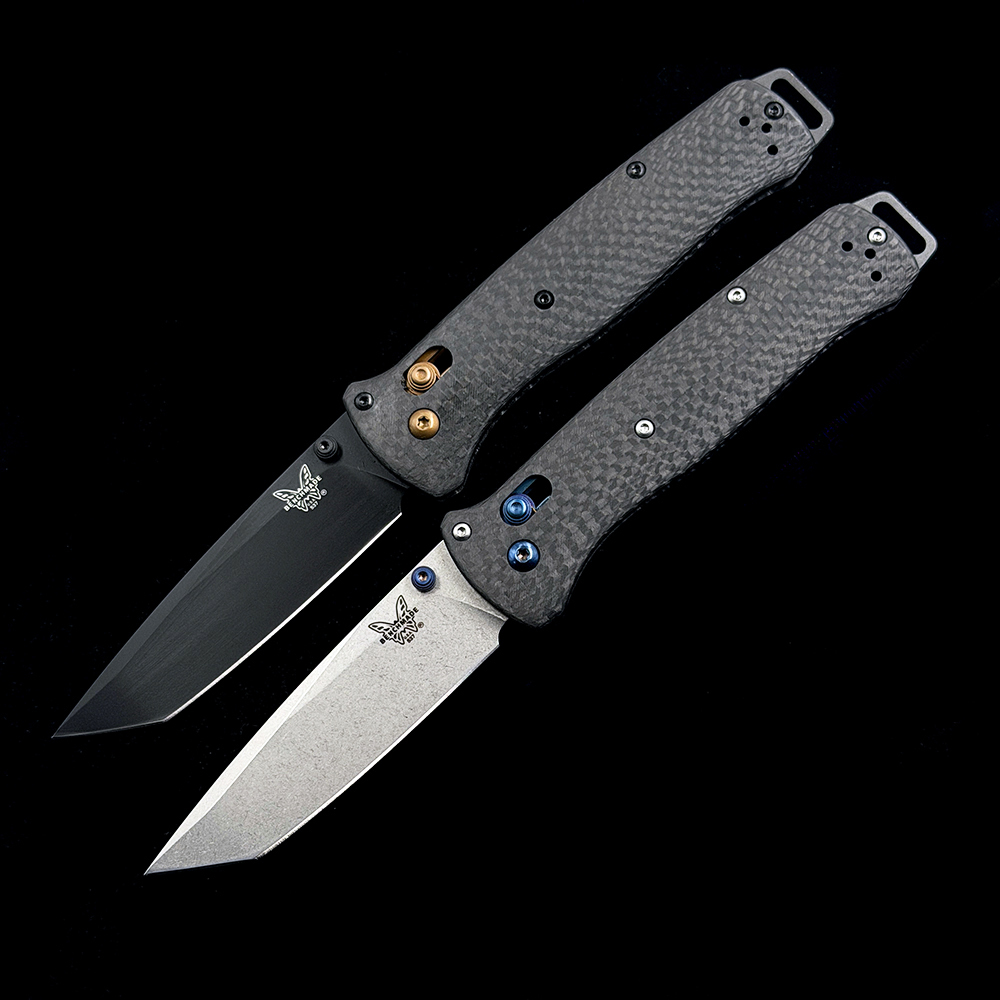 BM 537-09 Bailout Carbon Fiber | SS Tanto M390 KNIFE