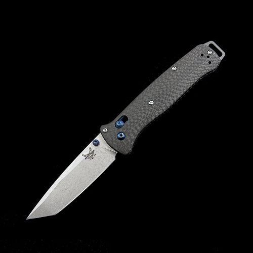 BM 537-09 Bailout Carbon Fiber | SS Tanto M390 KNIFE