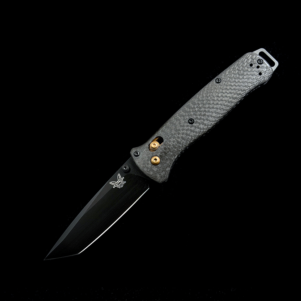 BM 537-09 Bailout Carbon Fiber | SS Tanto M390 KNIFE