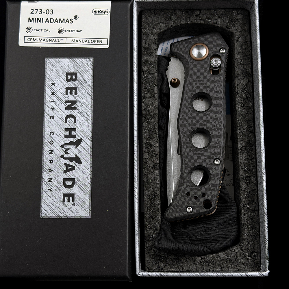 BM 273-03 Shane Sibert Mini Adamas Knife