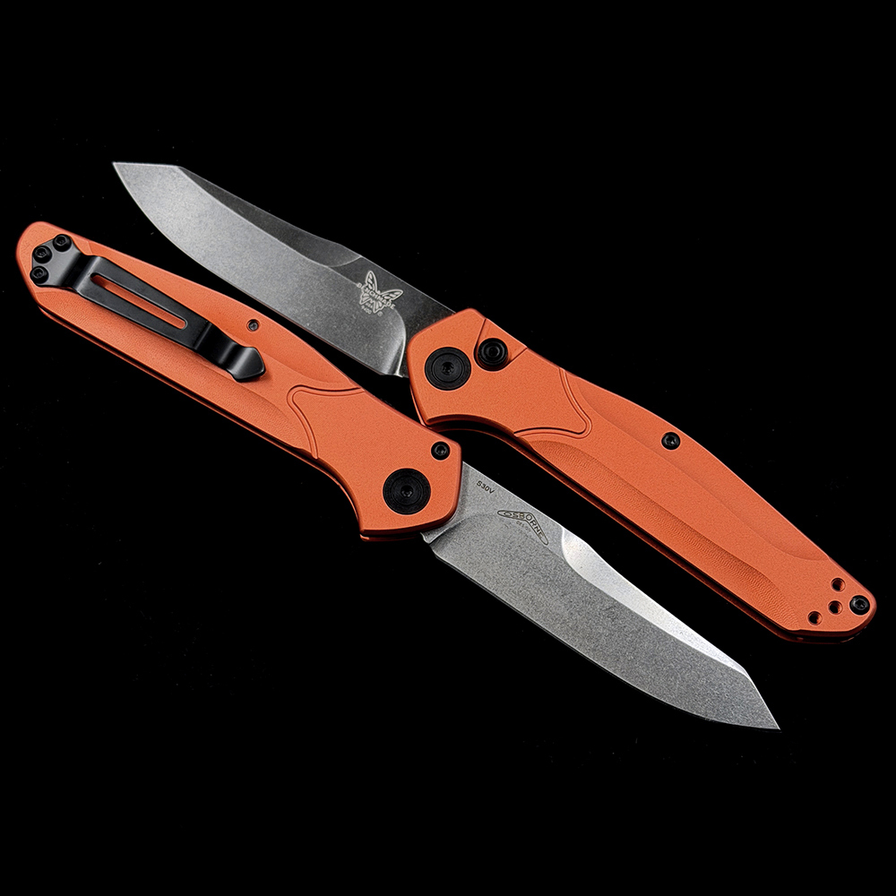 BM 9400 OR Osborne AUTO Folding Knife