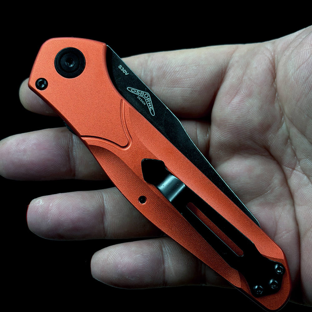 BM 9400 OR Osborne AUTO Folding Knife