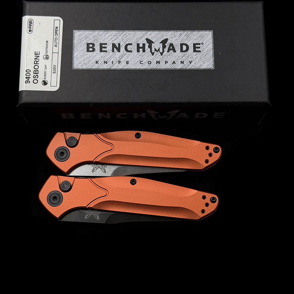 BM 9400 OR Osborne AUTO Folding Knife