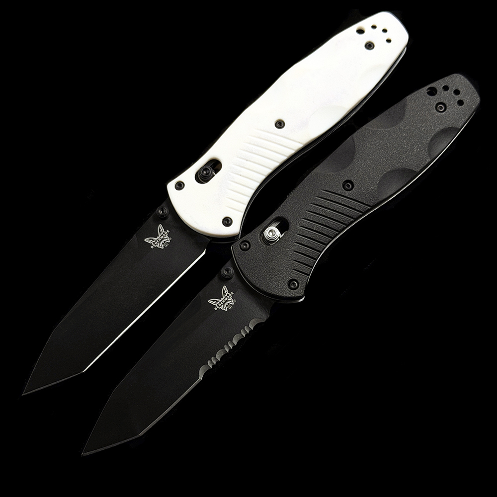 BM 583 583SBK Barrage AXIS-Assisted Folding Knife