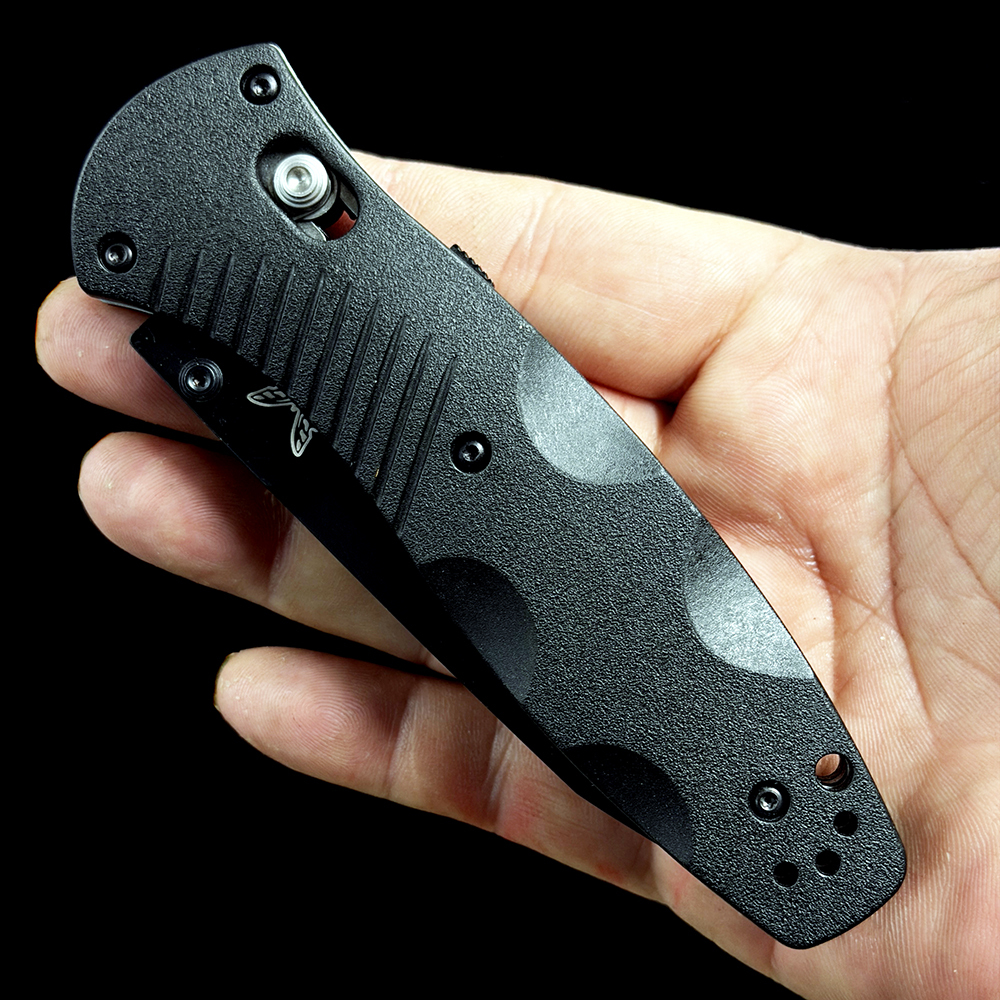 BM 583 583SBK Barrage AXIS-Assisted Folding Knife