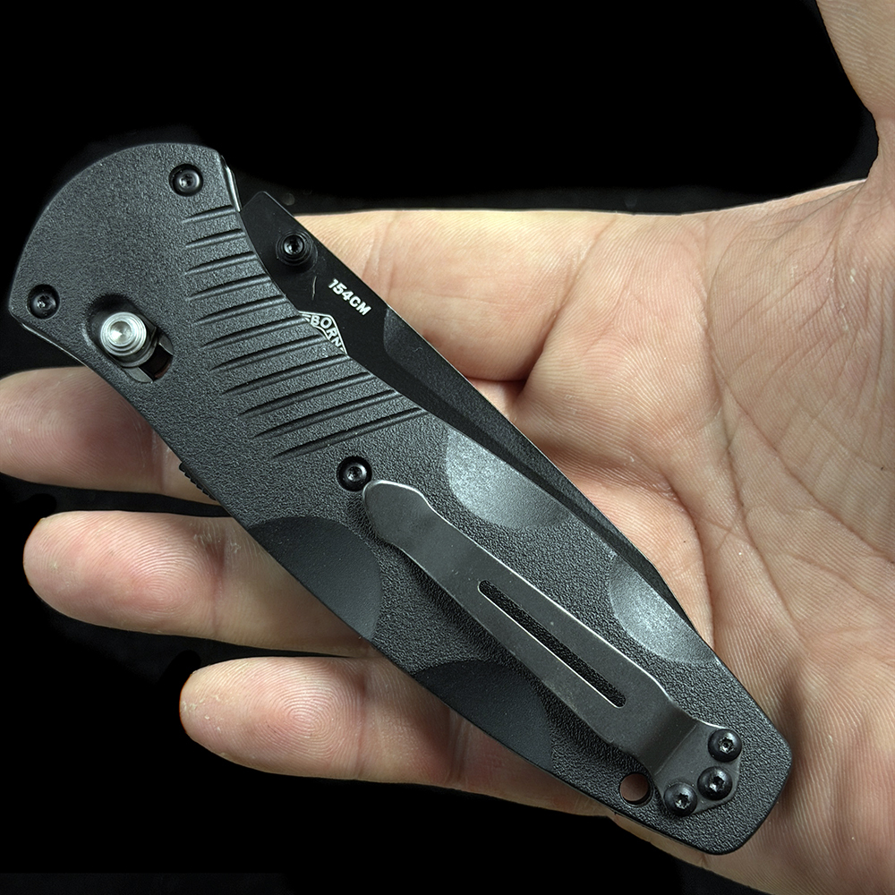 BM 583 583SBK Barrage AXIS-Assisted Folding Knife