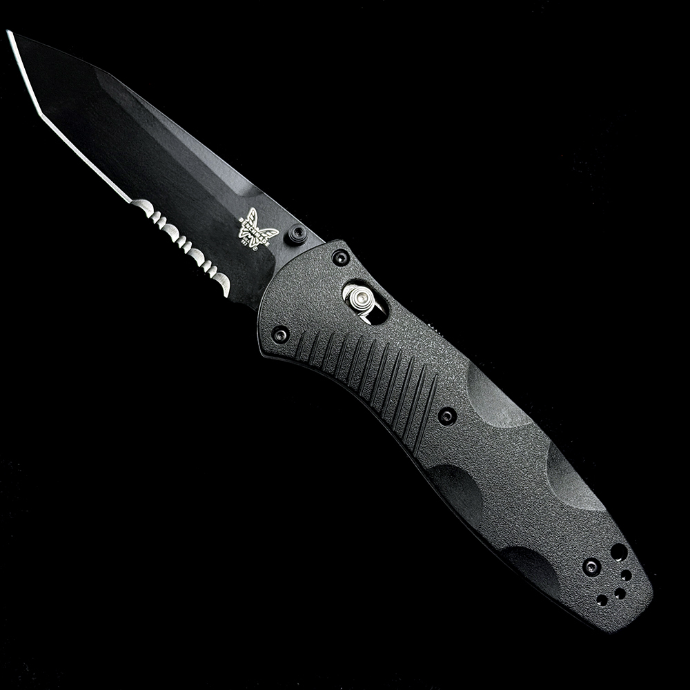 BM 583 583SBK Barrage AXIS-Assisted Folding Knife