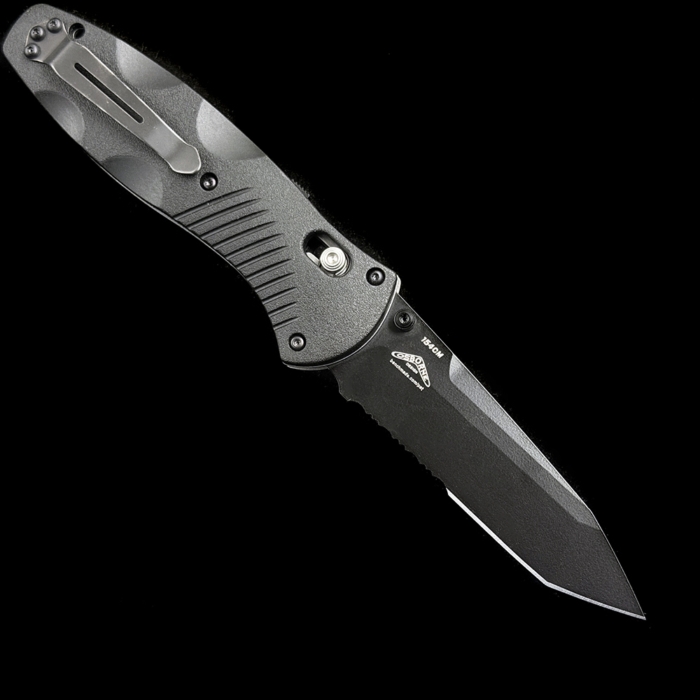 BM 583 583SBK Barrage AXIS-Assisted Folding Knife