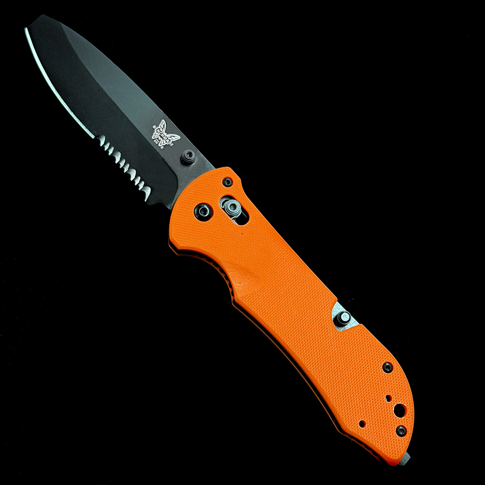 BM  916SBK Triage Rescue Folding Knife