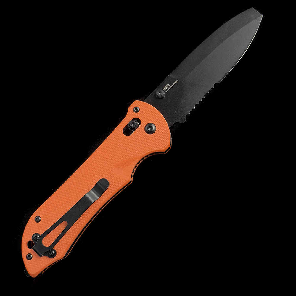 BM  916SBK Triage Rescue Folding Knife