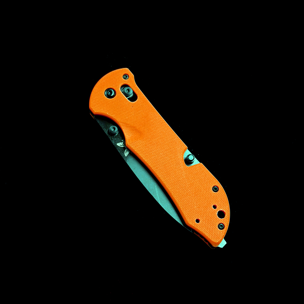 BM  916SBK Triage Rescue Folding Knife