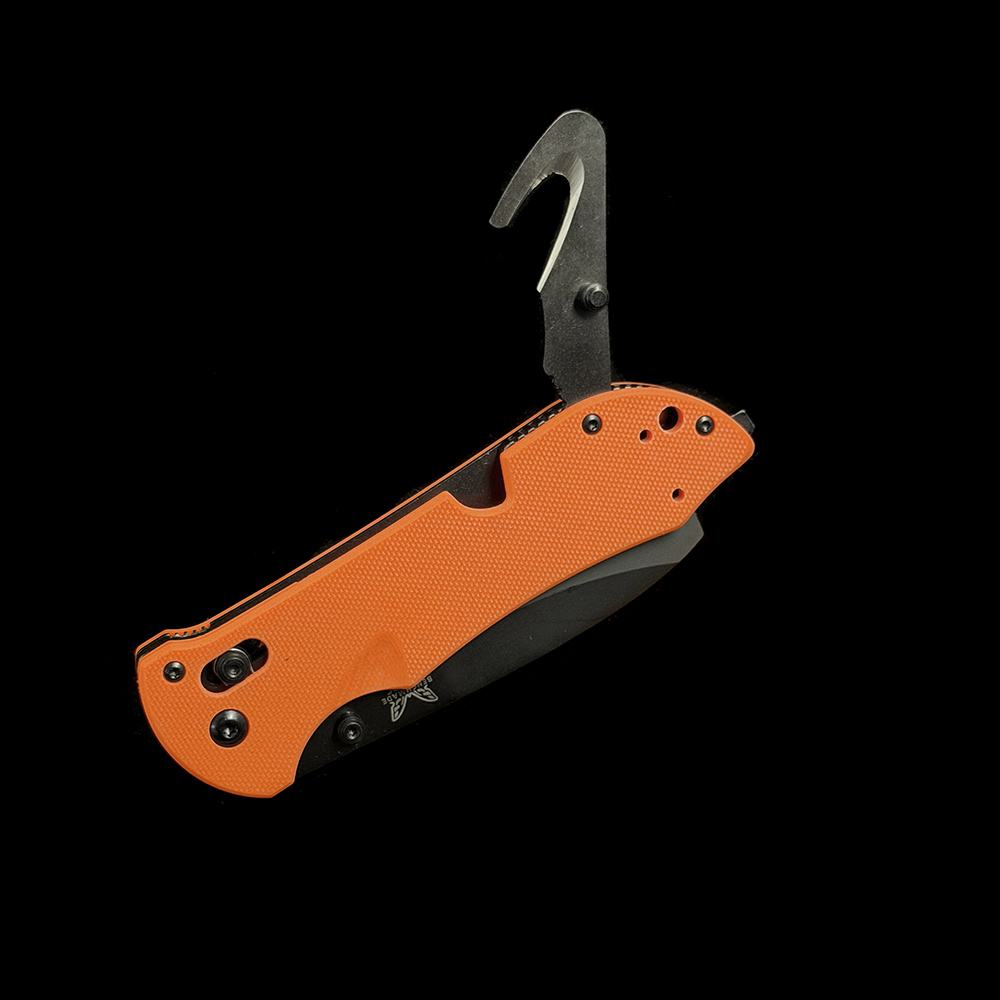 BM  916SBK Triage Rescue Folding Knife
