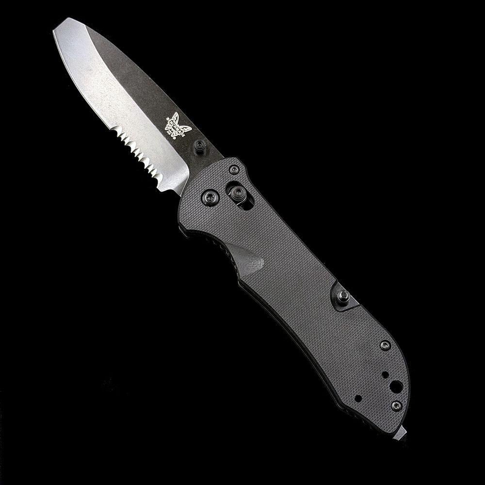 BM  916SBK Triage Rescue Folding Knife