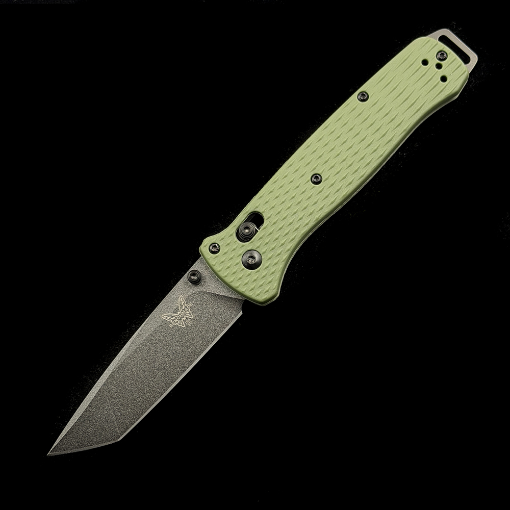 BM 537GY Bailout 3V Blade Folding Knife