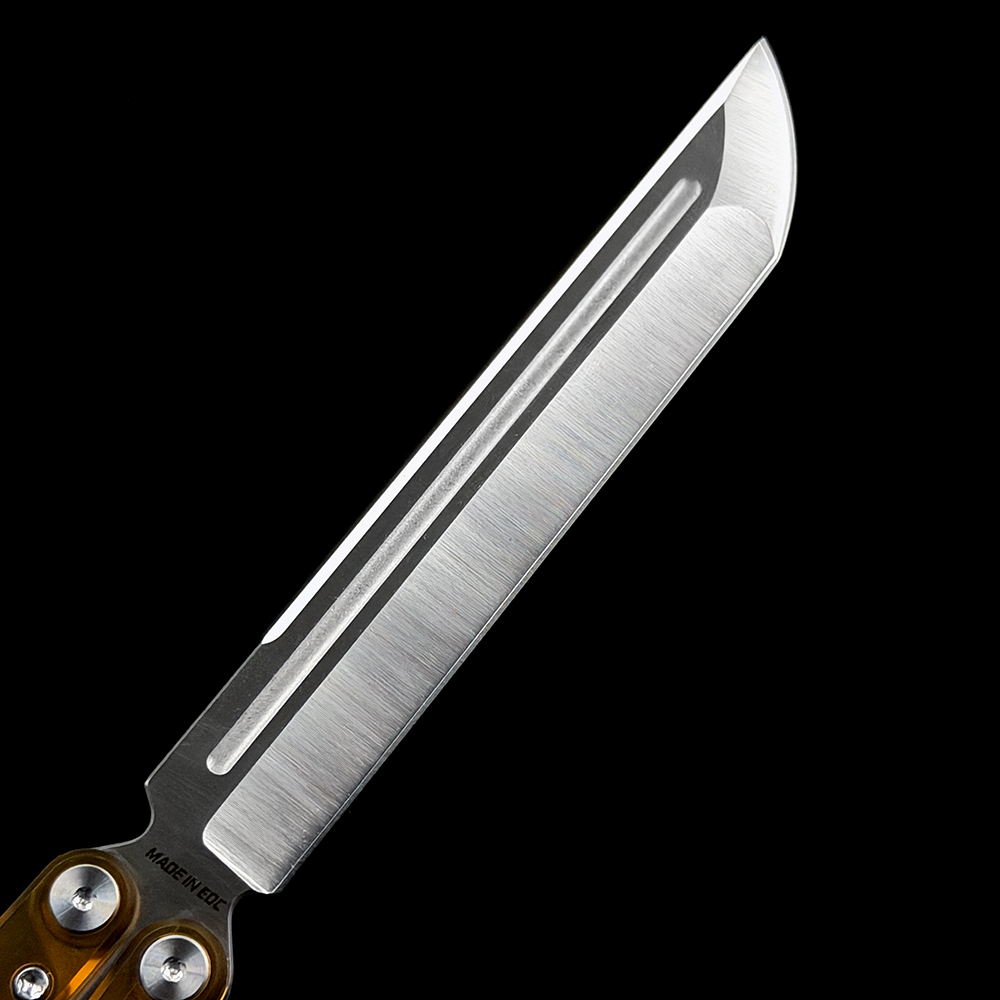 OK Swinging Knife PEI/Titanium Alloy Handle 14C28N Blade