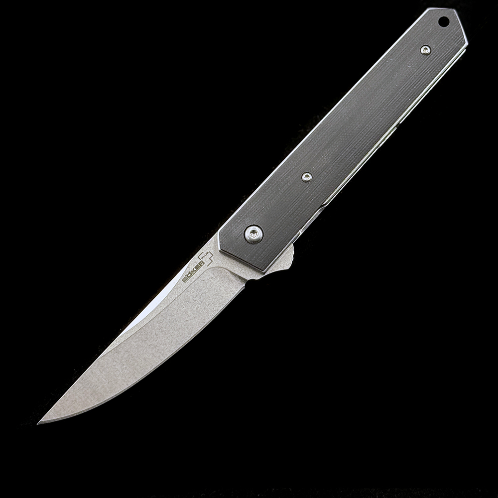 Boker Plus Burnley Kwaiken Flipper Knife VG-10 (3.5" Stonewash)