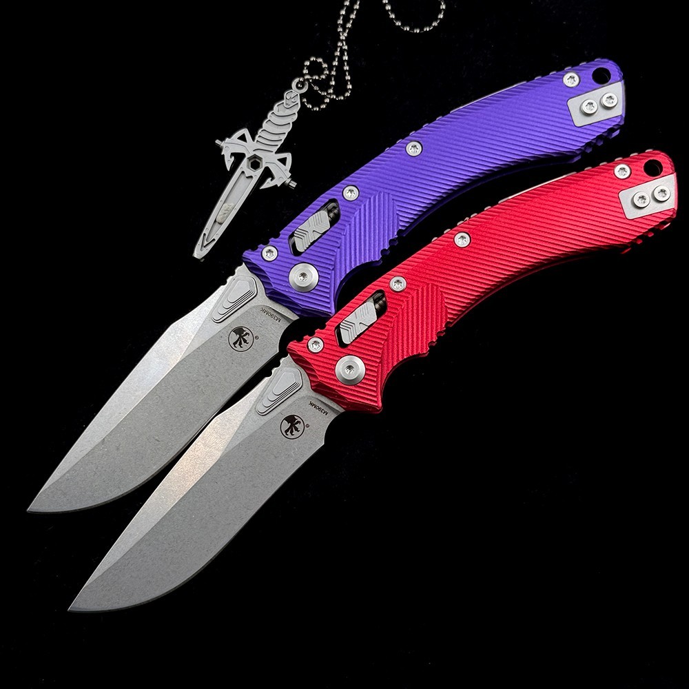 MT 137RL Aluminum Alloy Amphibian RAM-LOK Manual Folding Knife