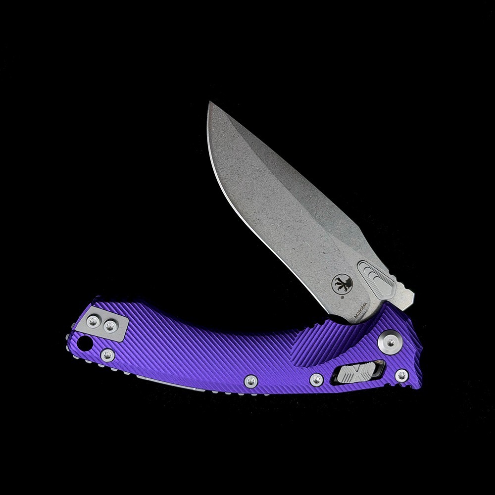 MT 137RL Aluminum Alloy Amphibian RAM-LOK Manual Folding Knife