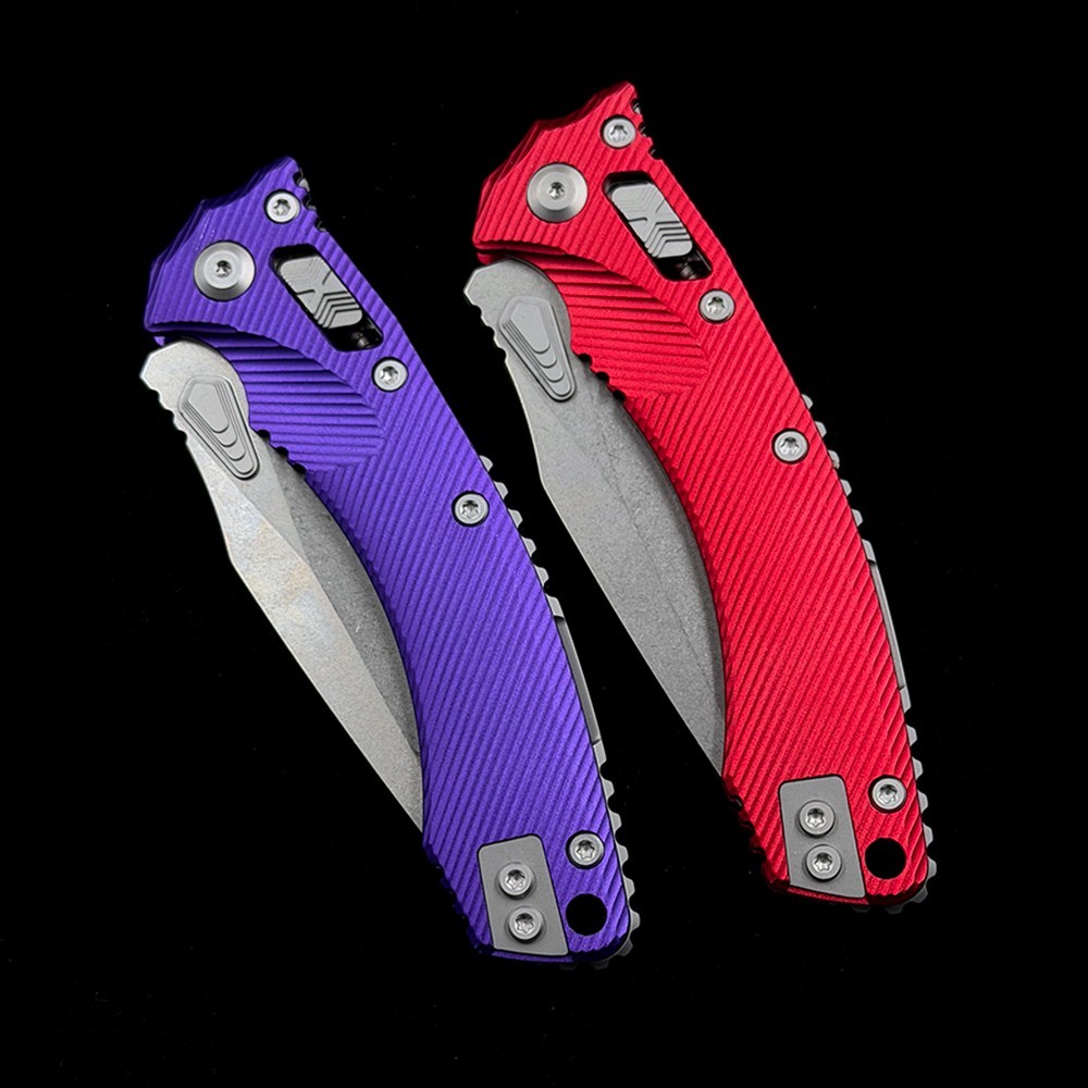 MT 137RL Aluminum Alloy Amphibian RAM-LOK Manual Folding Knife