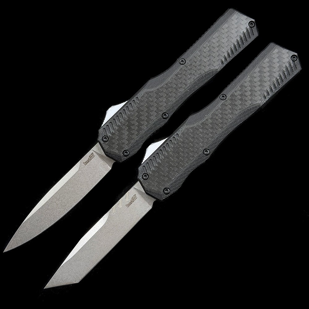 KS  9000CF Matt Diskin Livewire AUTO Knife