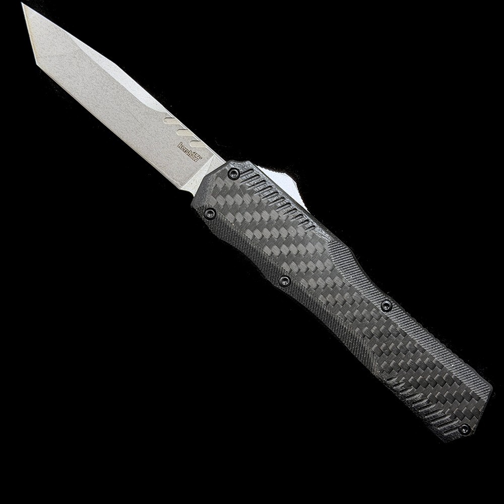 KS  9000CF Matt Diskin Livewire AUTO Knife