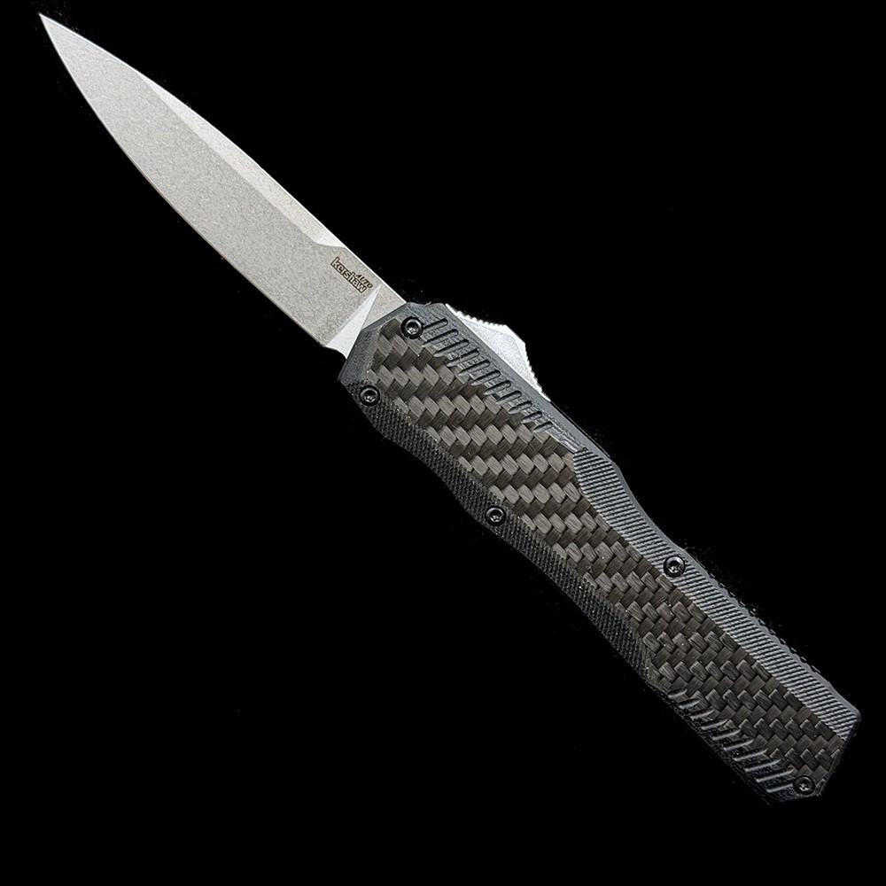 KS  9000CF Matt Diskin Livewire AUTO Knife