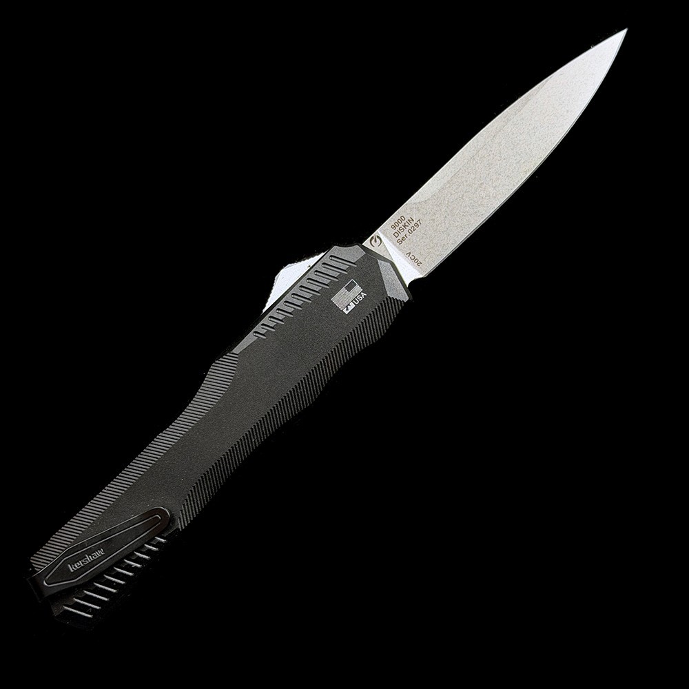 KS  9000CF Matt Diskin Livewire AUTO Knife