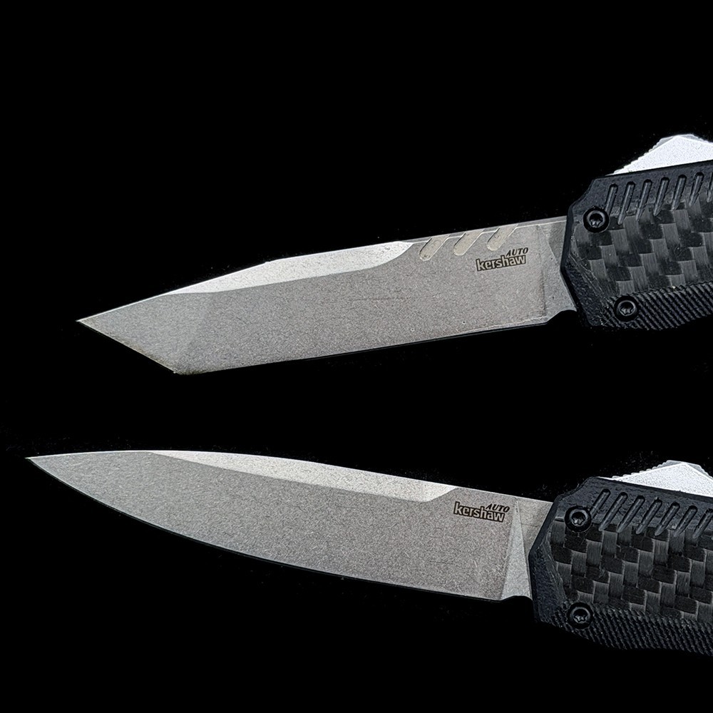 KS  9000CF Matt Diskin Livewire AUTO Knife
