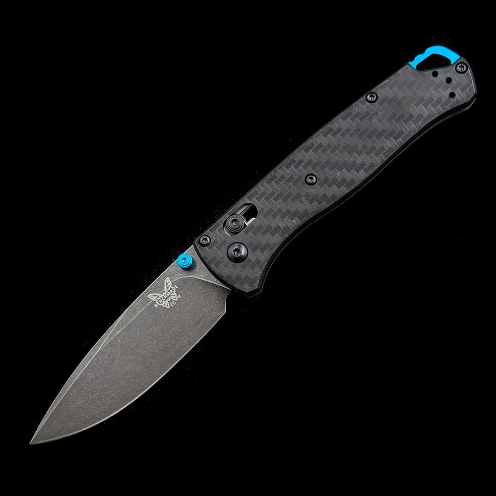 BM 535-3 Nylon handle+carbon fiber effect BUGOUT AXIS Folding knife