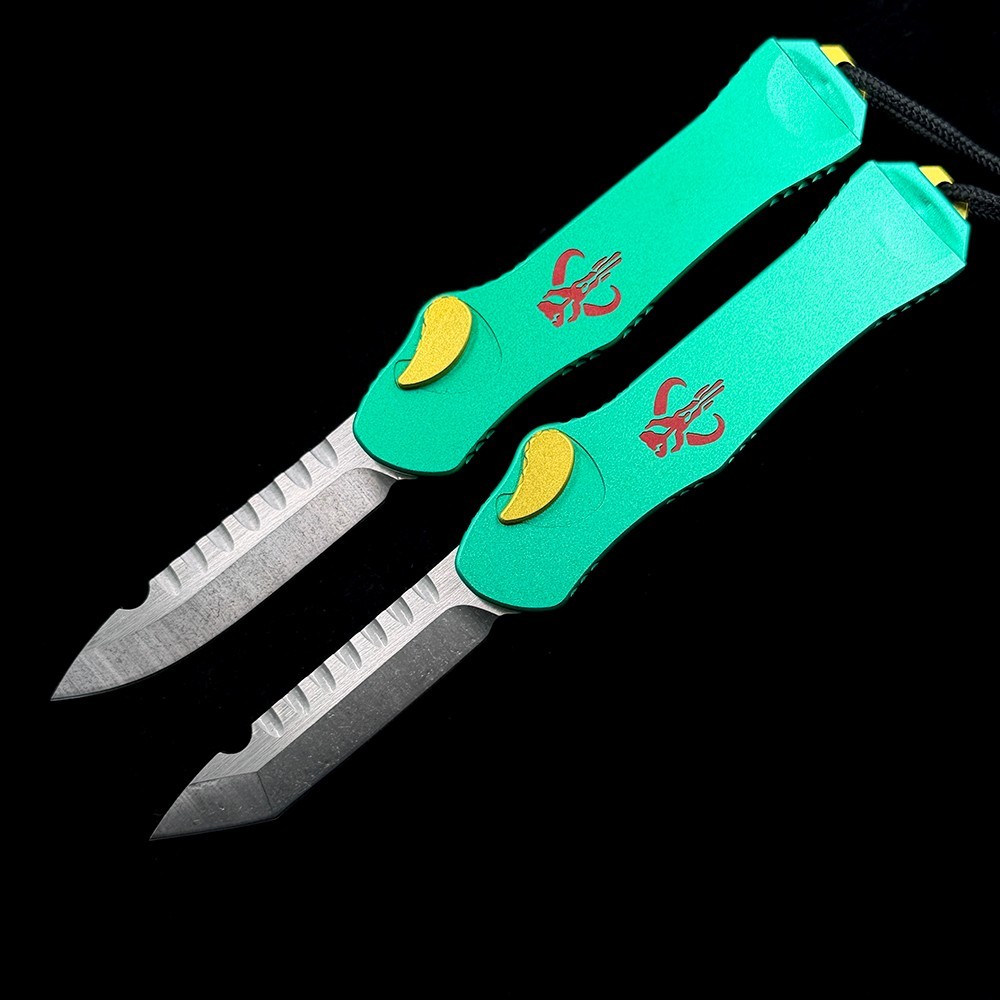 Heretic Knives Hydra Bounty Hunter OTF Automatic Knife