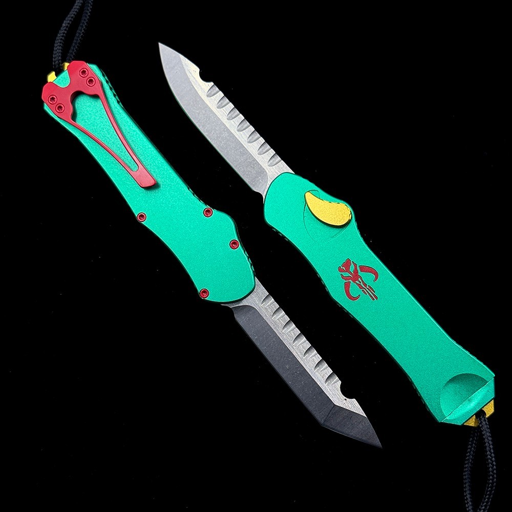 Heretic Knives Hydra Bounty Hunter OTF Automatic Knife