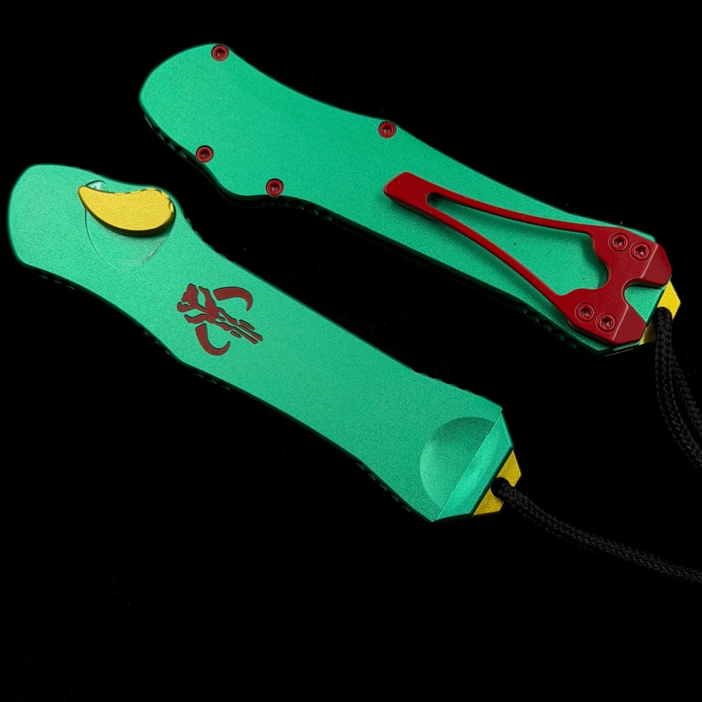Heretic Knives Hydra Bounty Hunter OTF Automatic Knife