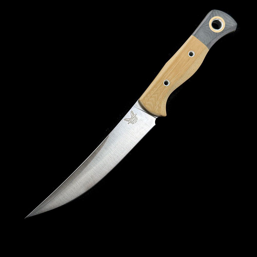 BM 4050-1 Hunt Meatcrafter Fixed Blade Knife 6.06" CPM-154 Cerakoted Trailing Point, G10 Handle -