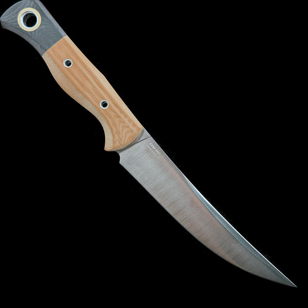 BM 4050-1 Hunt Meatcrafter Fixed Blade Knife 6.06" CPM-154 Cerakoted Trailing Point, G10 Handle -