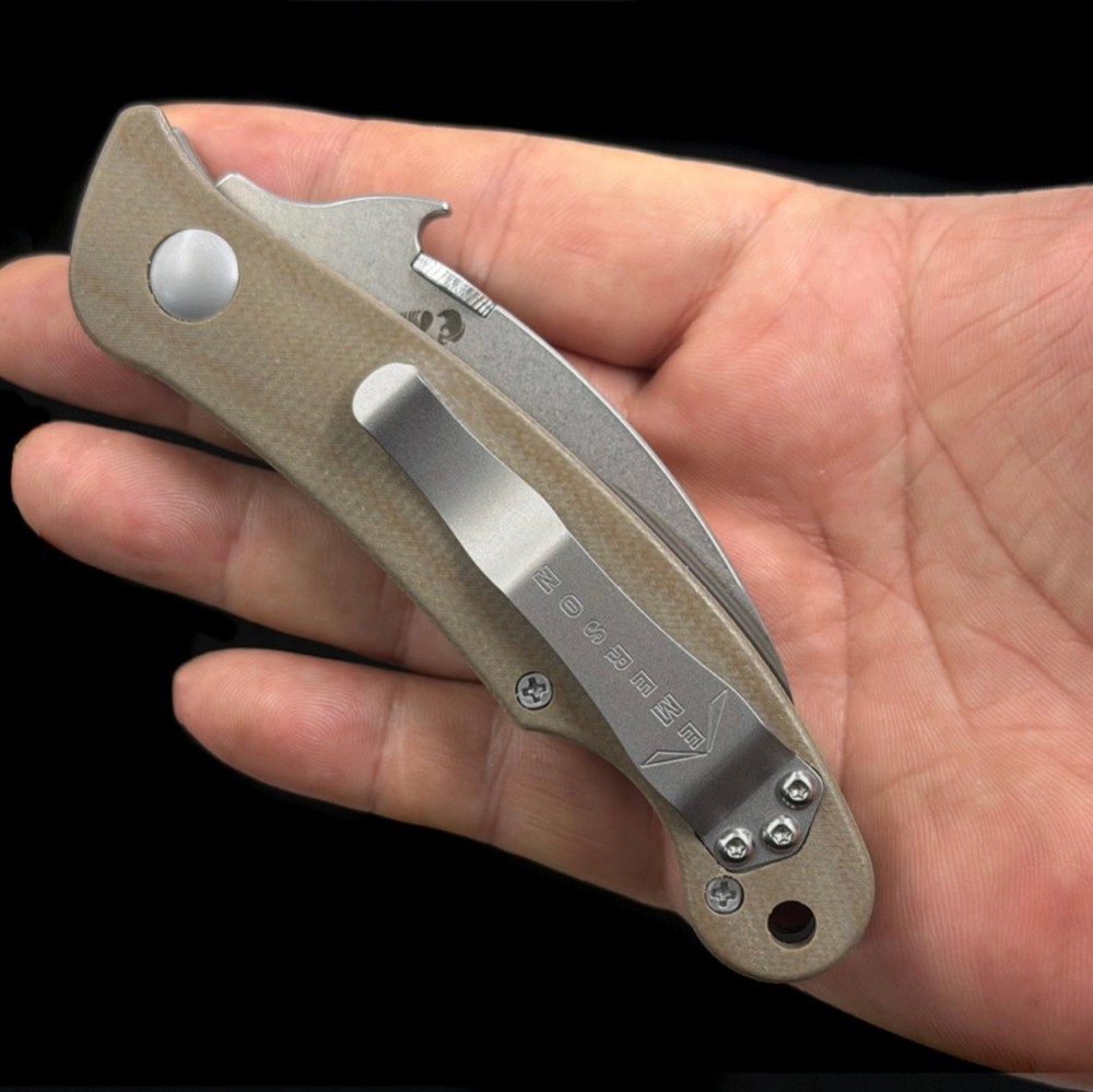 Emerson Micarta Elvia Claw Knife