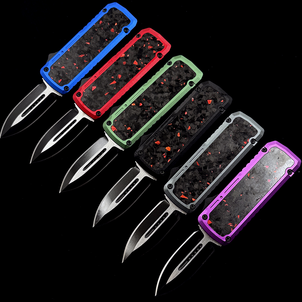 MT Exocet Money Clip AUTO Knife