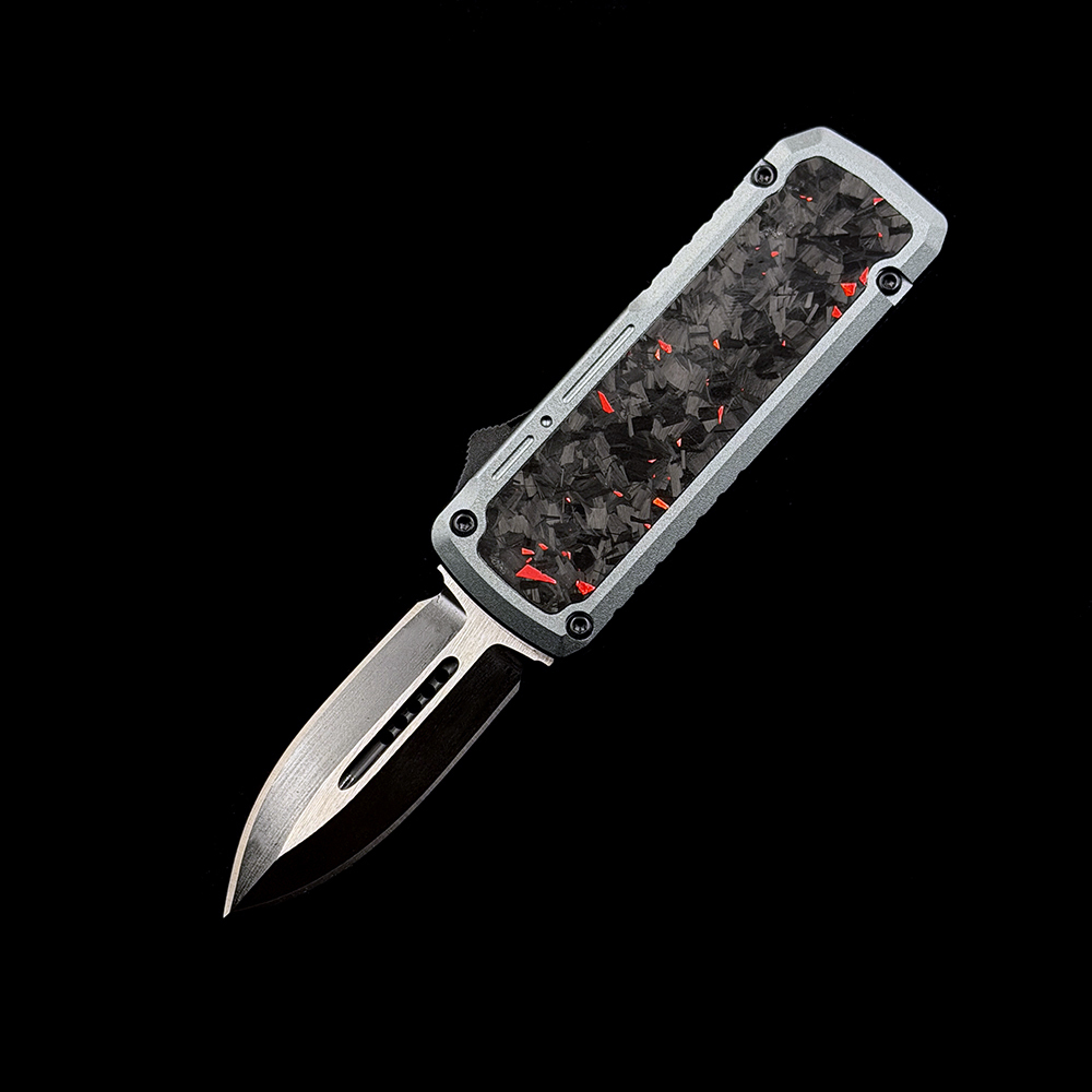 MT Exocet Money Clip AUTO Knife