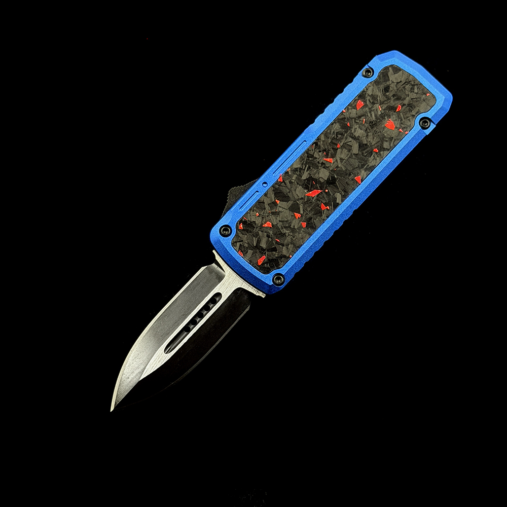 MT Exocet Money Clip AUTO Knife