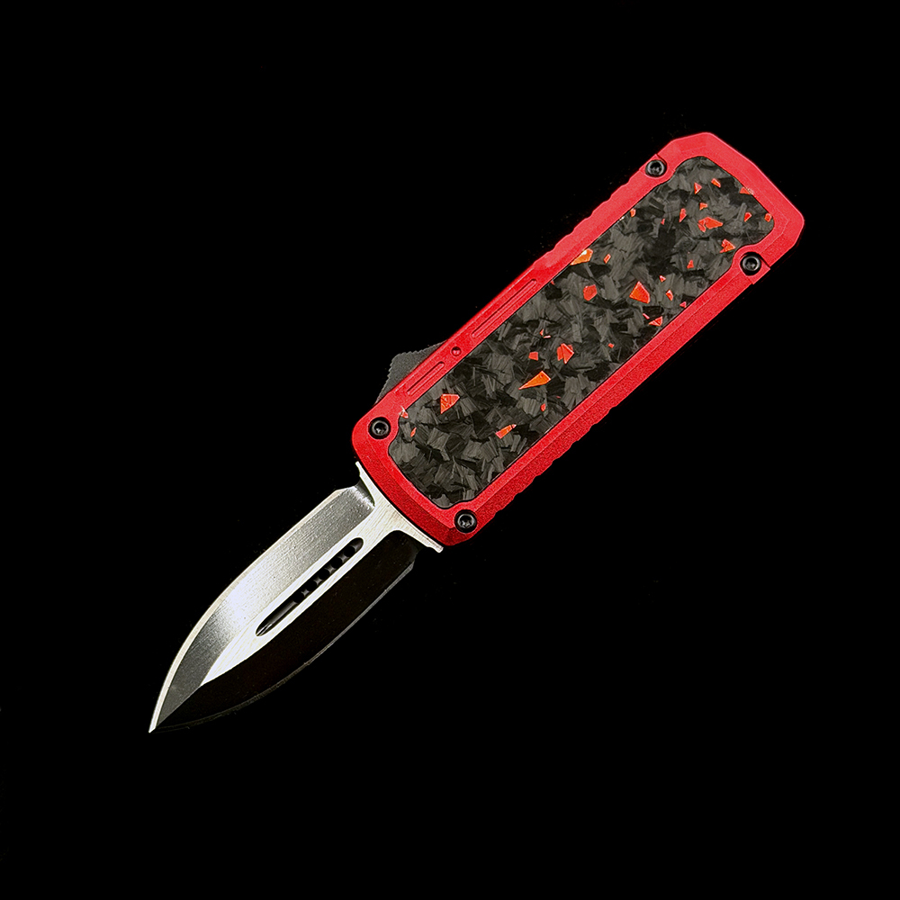 MT Exocet Money Clip AUTO Knife