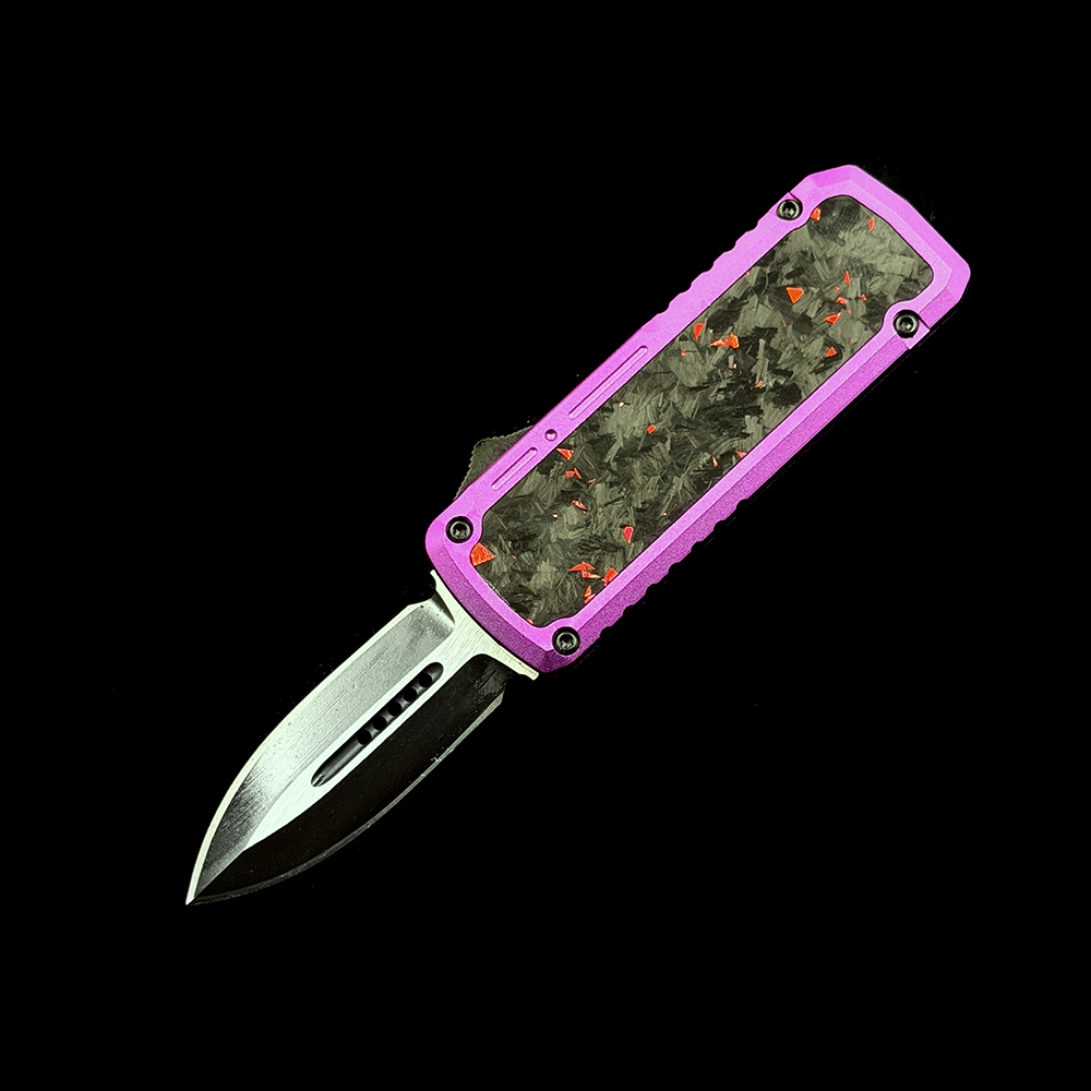 MT Exocet Money Clip AUTO Knife