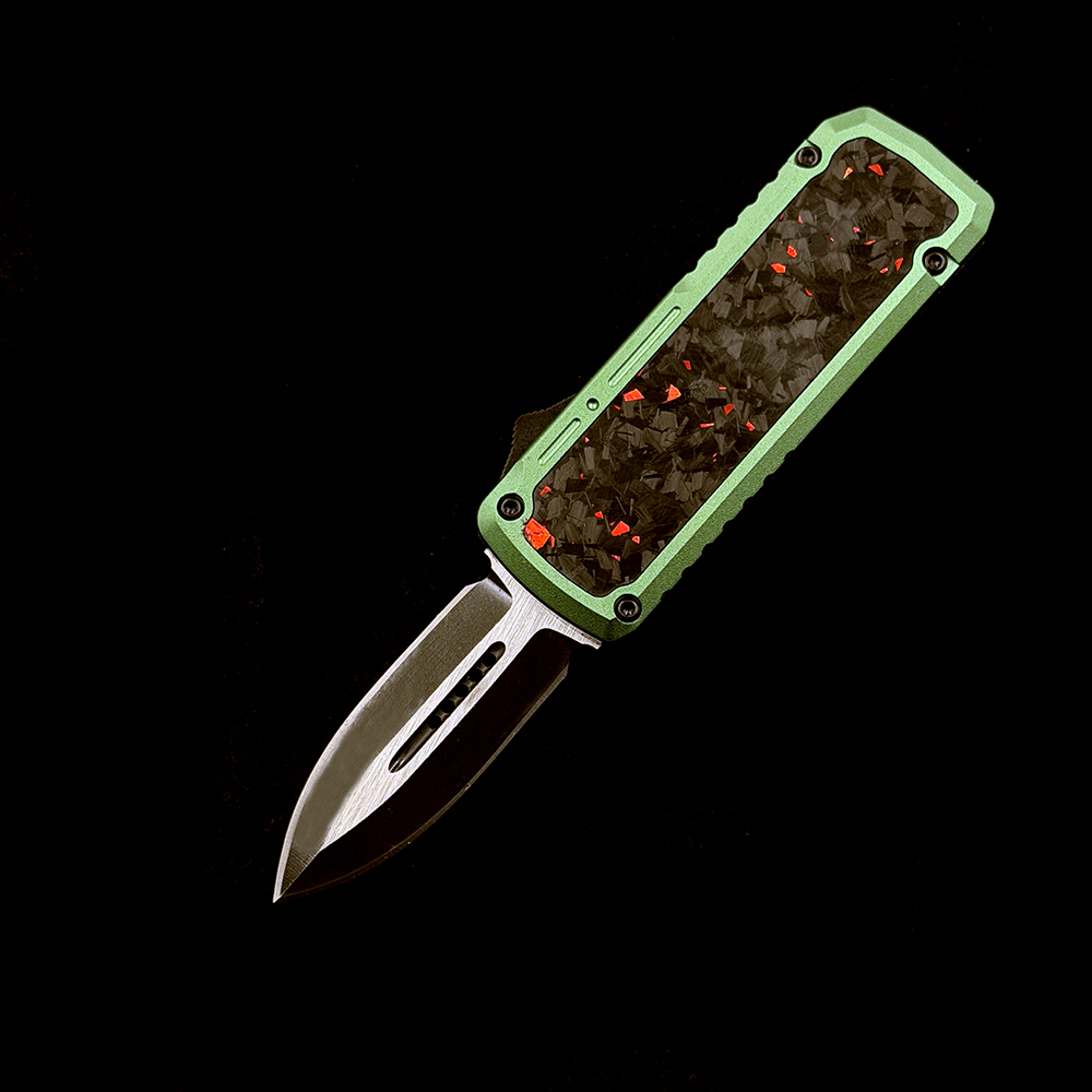 MT Exocet Money Clip AUTO Knife