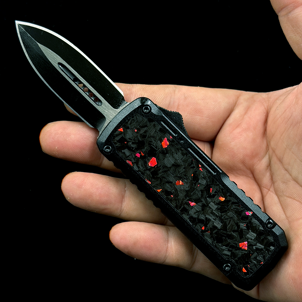 MT Exocet Money Clip AUTO Knife