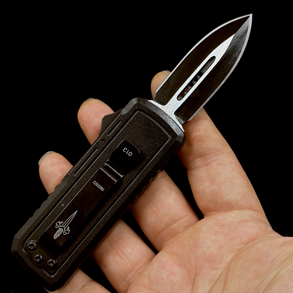 MT Exocet Money Clip AUTO Knife