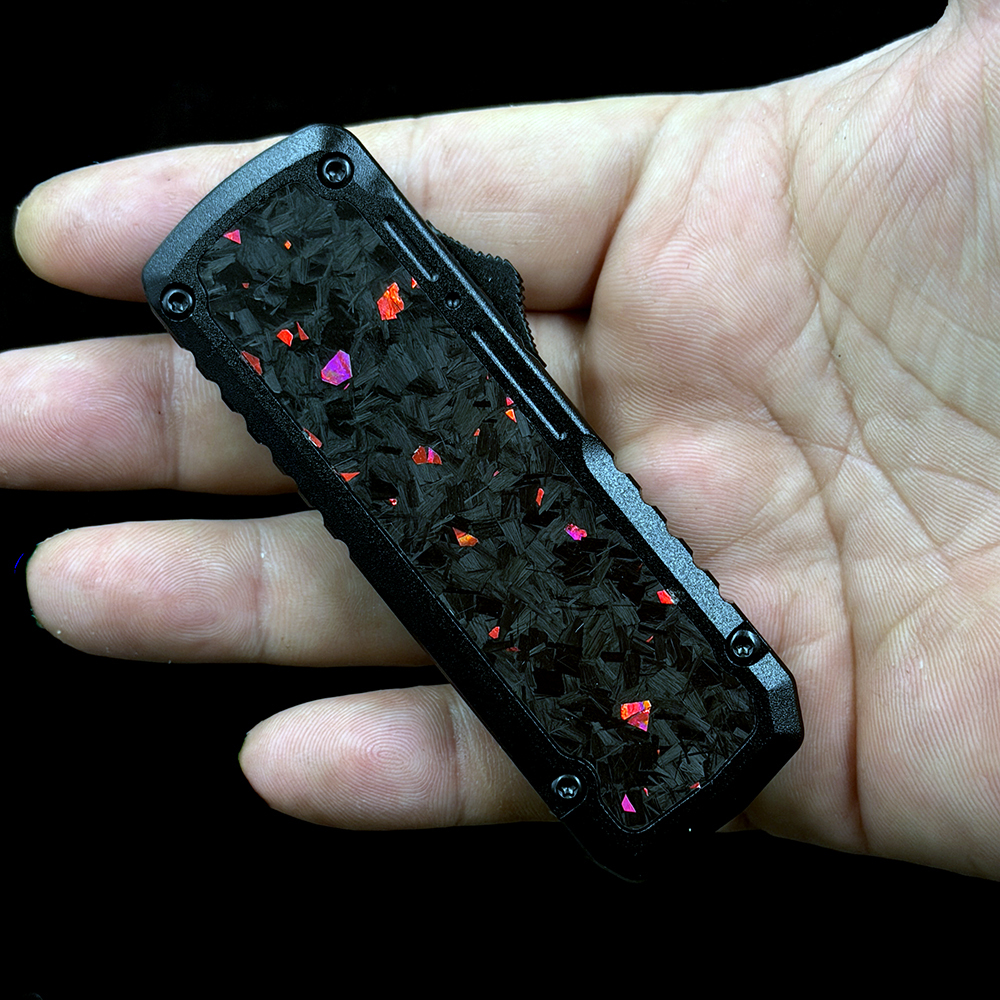 MT Exocet Money Clip AUTO Knife