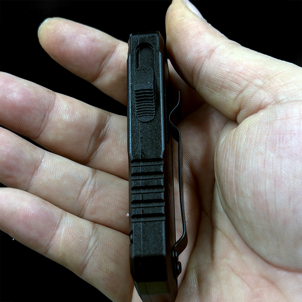 MT Exocet Money Clip AUTO Knife