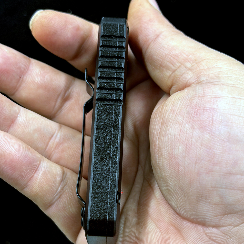 MT Exocet Money Clip AUTO Knife