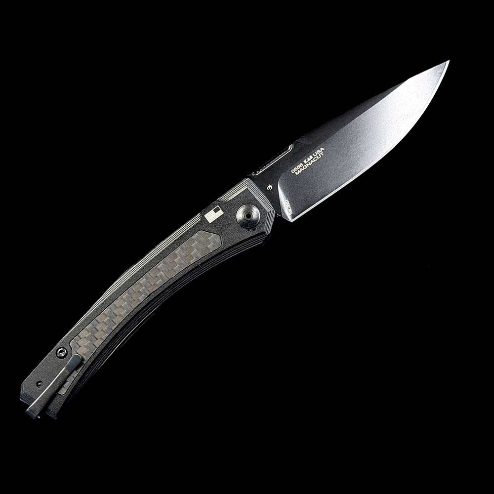 ZT 0556BK  Aluminum alloy AUTO Folding Knife