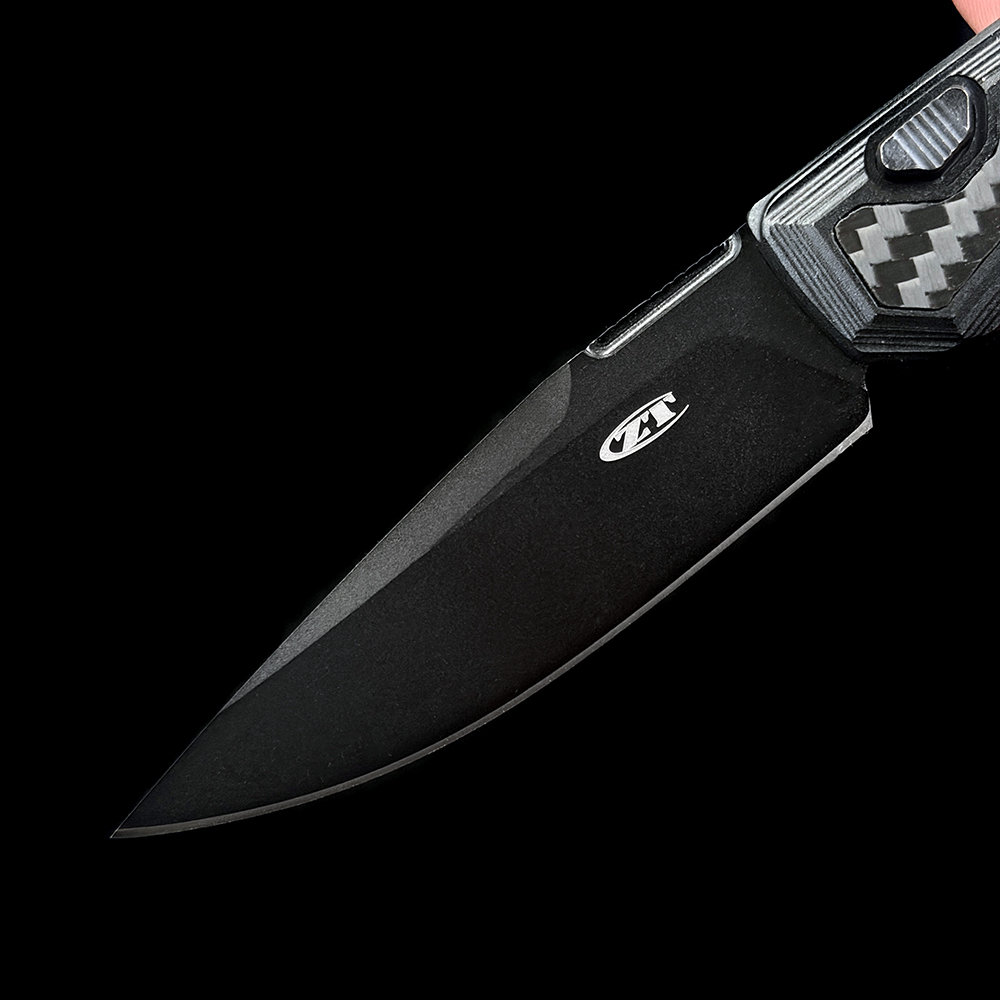 ZT 0556BK  Aluminum alloy AUTO Folding Knife
